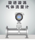 旋進旋渦流氣體流量計